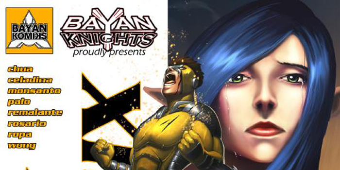 Filipino Comics Review: Bayan Knights #1 Heart of the Black Matrix