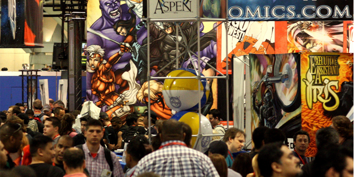 How to Attract Potential Readers to Your Booth During Comic Conventions